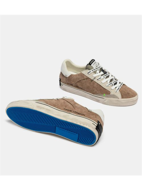 DECONSTRUCTED BURNT SIENNA CRIME LONDON | 19075PP818 COCONUT